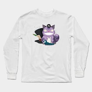 The Cheshire Cat Smile Long Sleeve T-Shirt